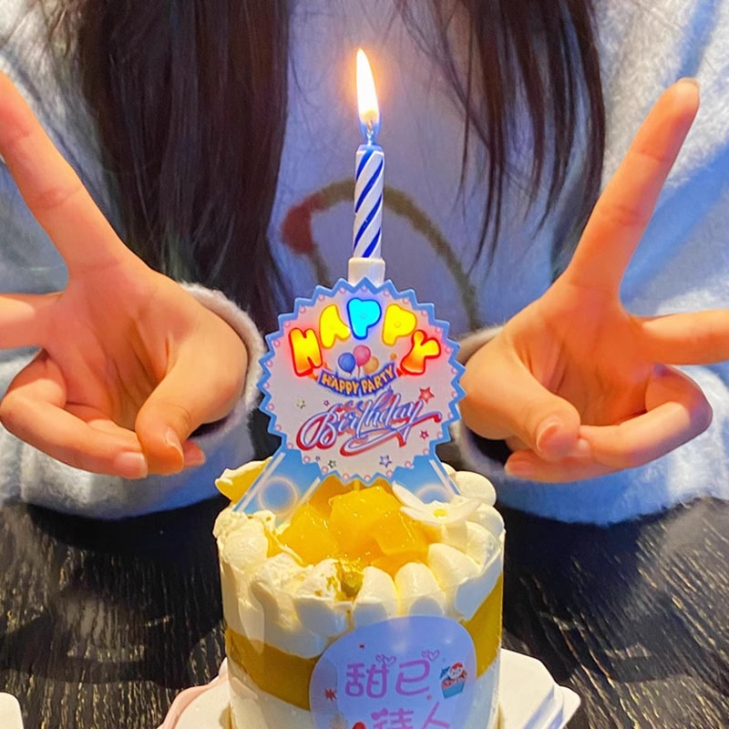 Candle Surprise - Birthday Candles, Singing Electronic Music, Party