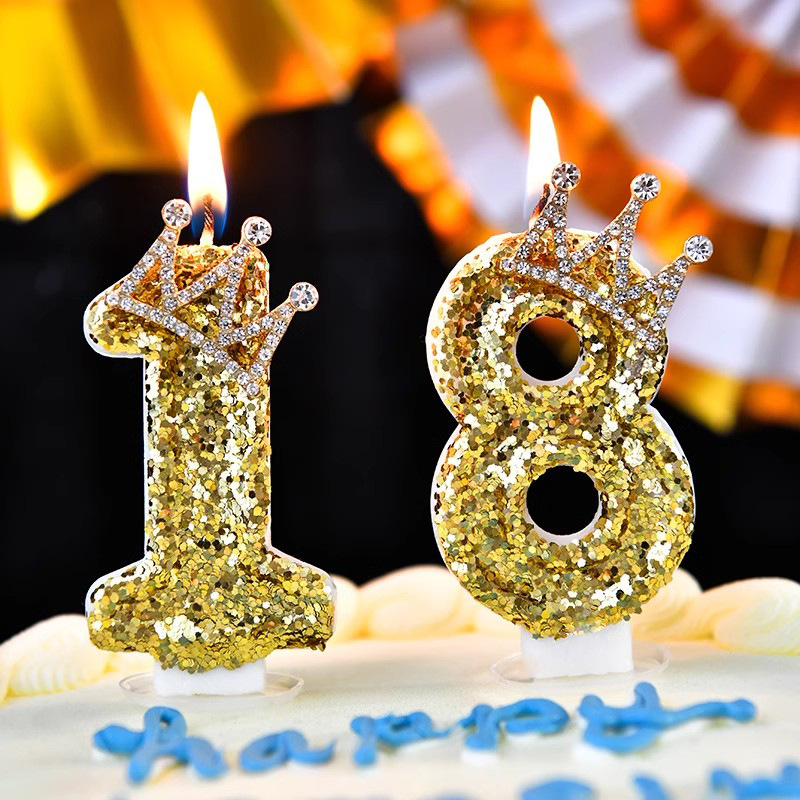 Candle Surprise - Baking cake, smoke-free party, romantic creativity,