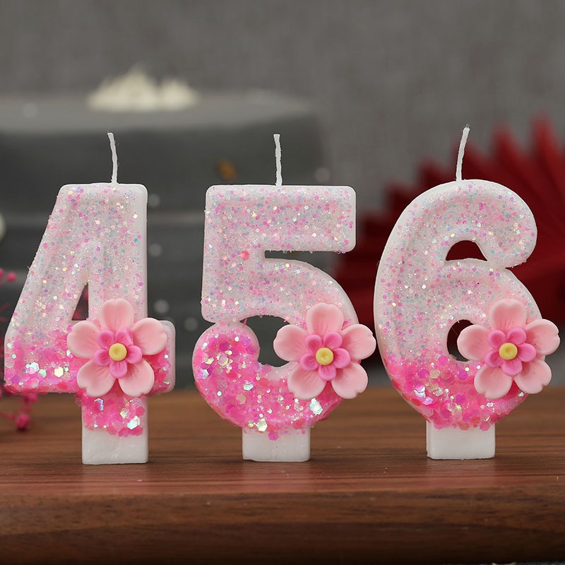 Candle Surprise - Creative digital candle birthday cake decoration