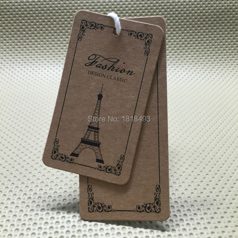 customize clothing kraft paper - Kraft Hang Tag recensione e prezzo