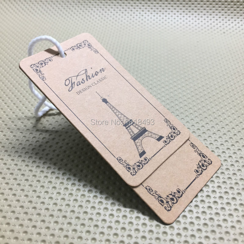 customize clothing kraft paper - Kraft Hang Tag recensione e prezzo