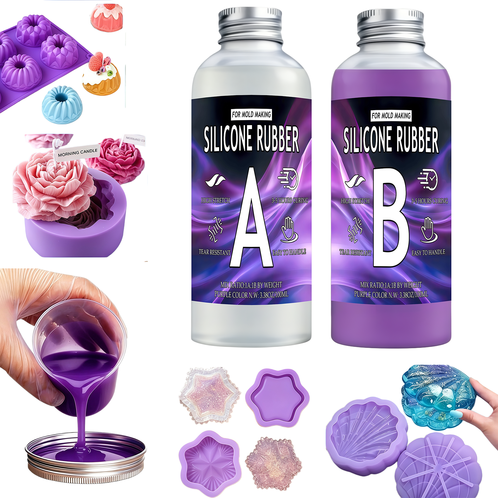 Platinum-cured liquid silicone - Candle Surprise recensione e prezzo
