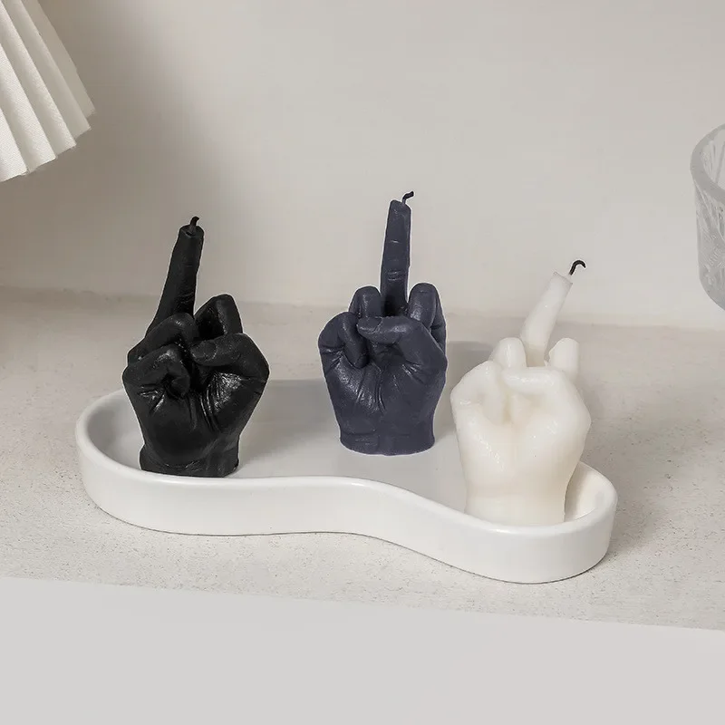 Creative Candles Middle Finger - Candle Surprise recensione e prezzo