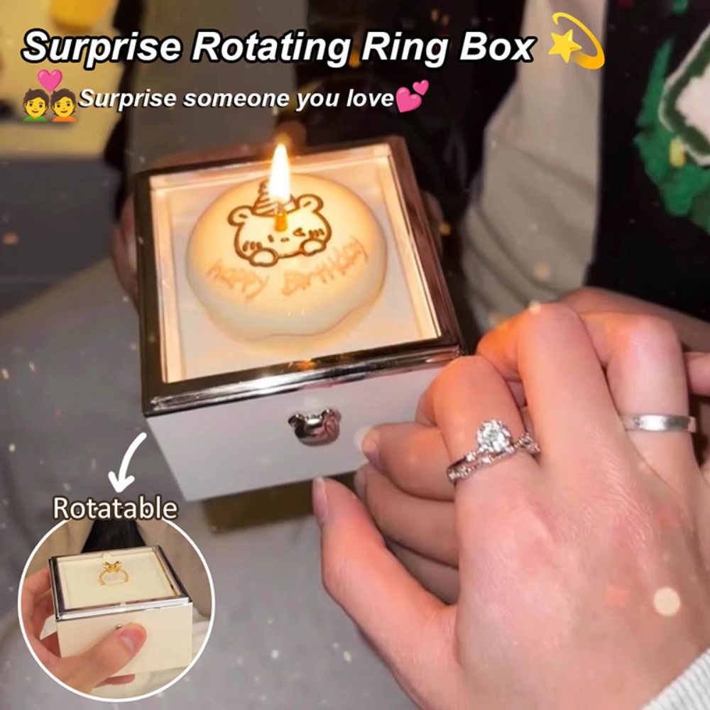 Bear Flip Ring Boxs Surprise L - Candle Surprise recensione e prezzo