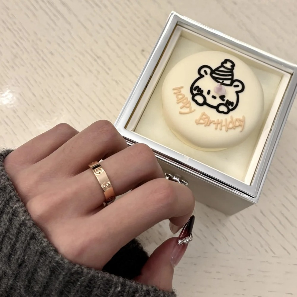 Bear Flip Ring Boxs Surprise L - Candle Surprise recensione e prezzo
