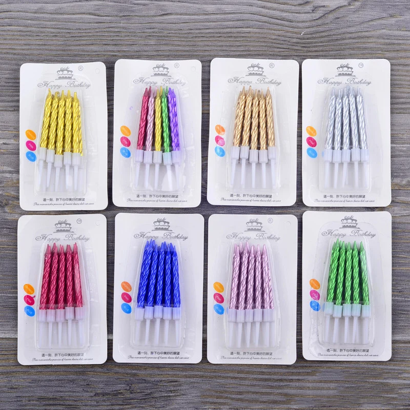 10 PCS Birthday Thread Candle  - Candle Surprise recensione e prezzo