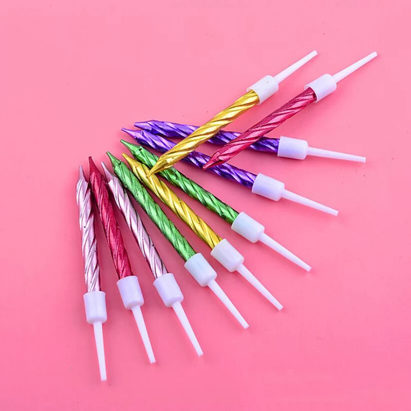 10 PCS Birthday Thread Candle  - Candle Surprise recensione e prezzo