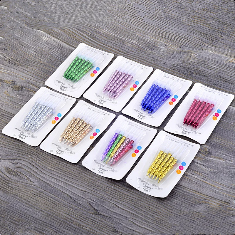 10 PCS Birthday Thread Candle  - Candle Surprise recensione e prezzo