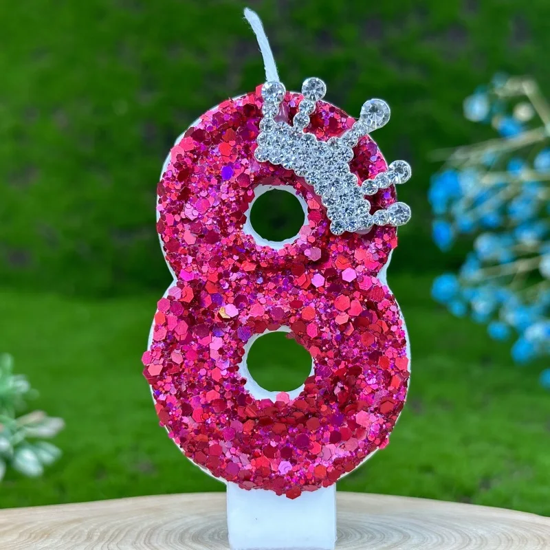 Pink Children's Birthday Numbe - Candle Surprise recensione e prezzo