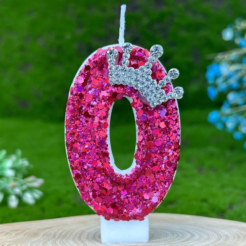 Pink Children's Birthday Numbe - Candle Surprise recensione e prezzo