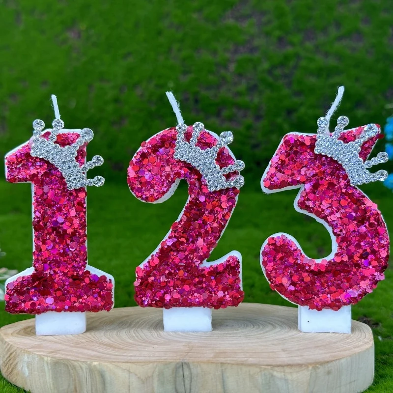 Pink Children's Birthday Numbe - Candle Surprise recensione e prezzo
