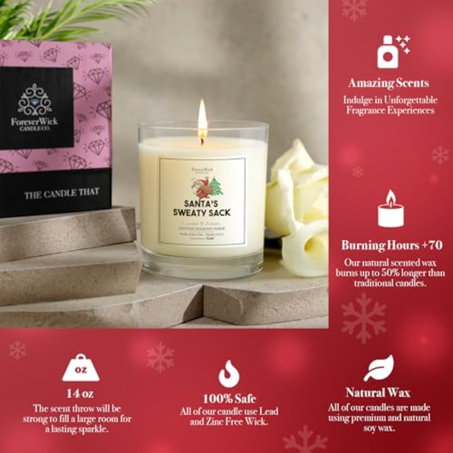 Santa's Sweaty Sack Evergreen  - Candle Surprise recensione e prezzo