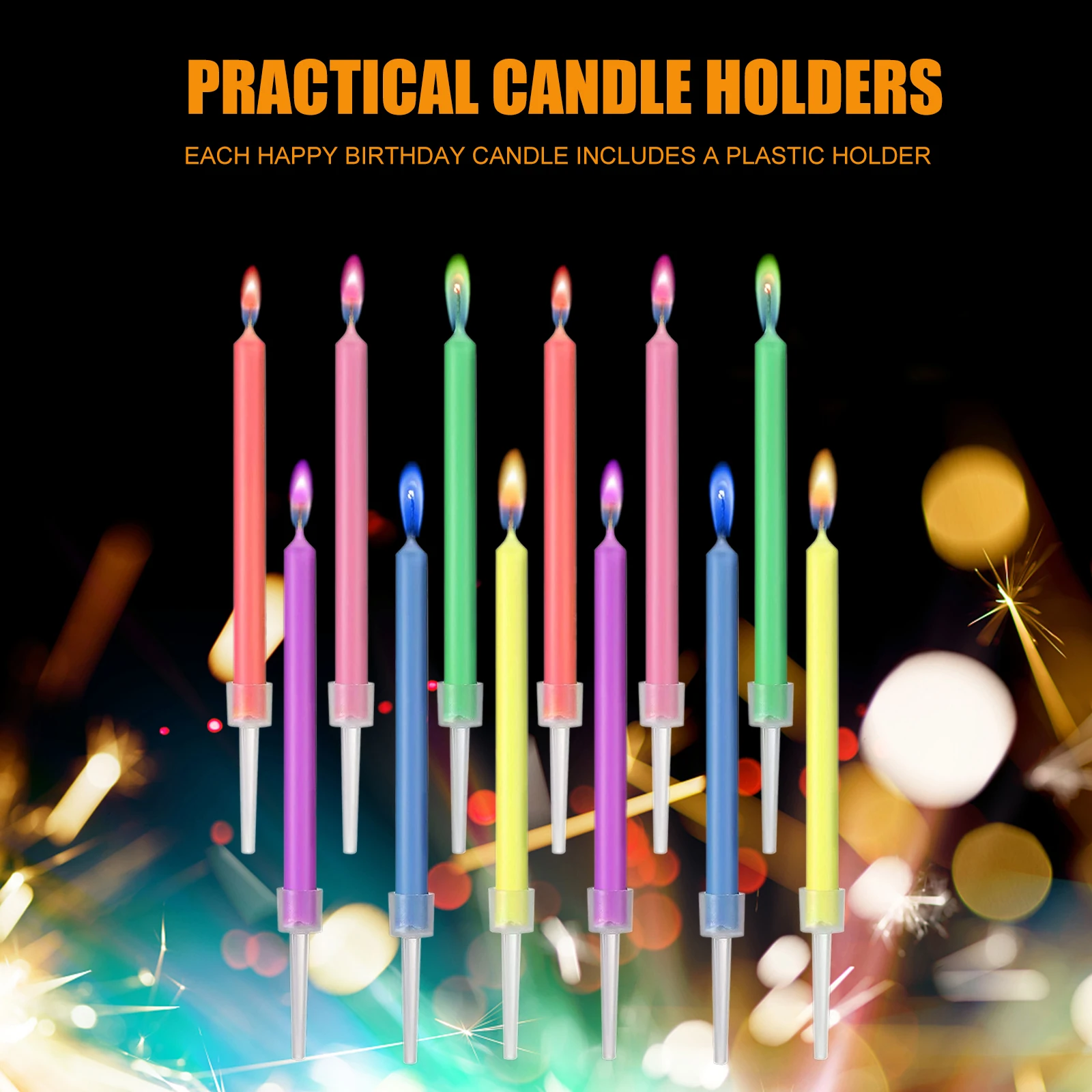 6pcs/12pcs Birthday Christmas  - Candle Surprise recensione e prezzo