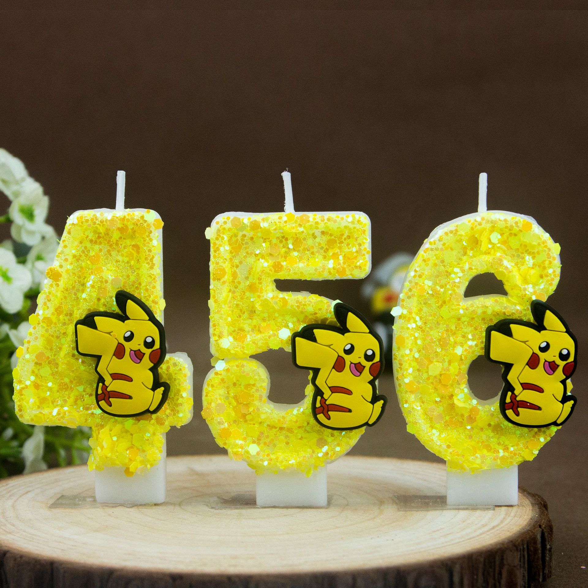 Birthday candle yellow Pikachu - Candle Surprise recensione e prezzo