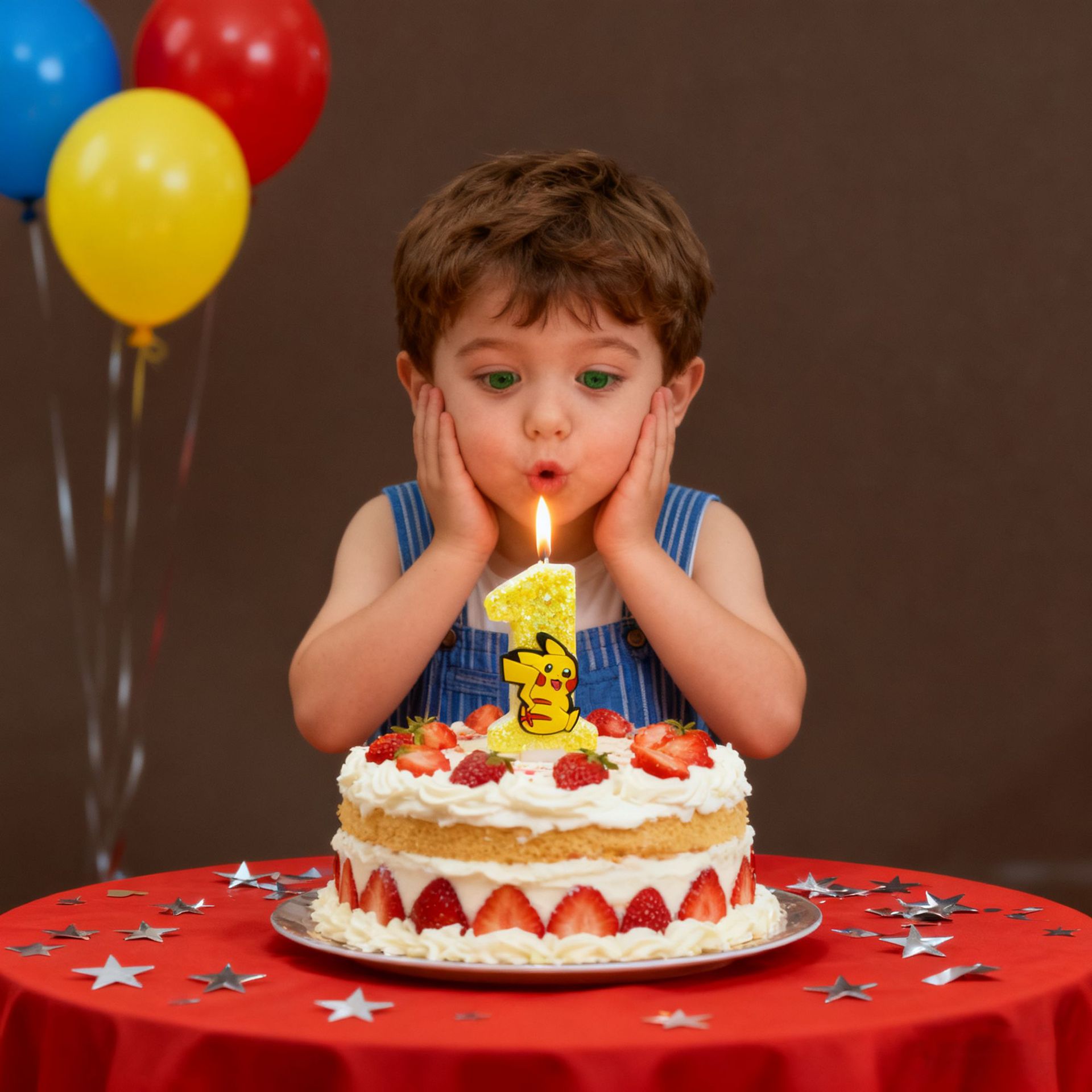 Birthday candle yellow Pikachu - Candle Surprise recensione e prezzo