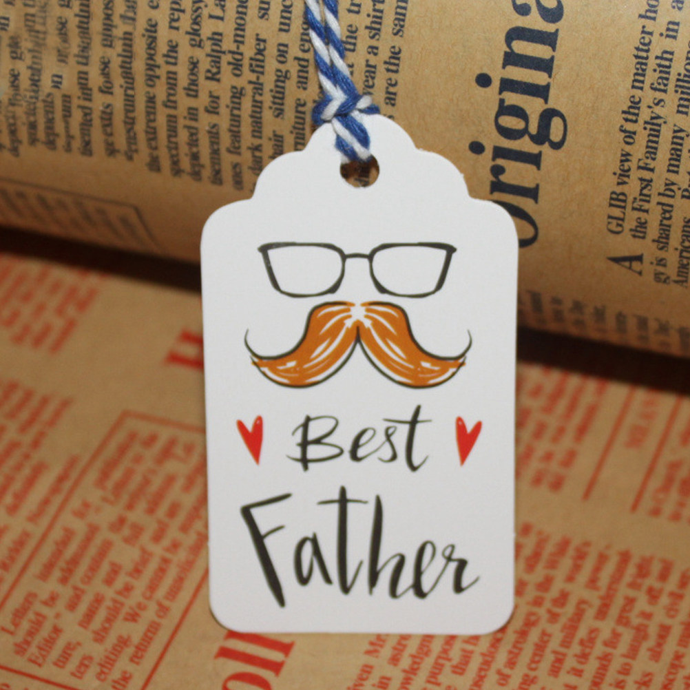 100Pcs Kraft Paper Gift Tags P - Kraft Hang Tag recensione e prezzo