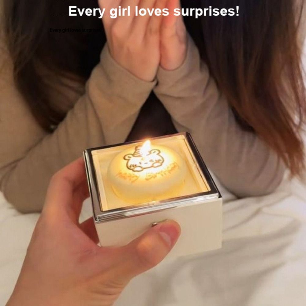 Automatic Flip Bear Flip Ring  - Candle Surprise recensione e prezzo