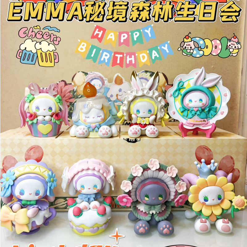EMMA Secret Forest Birthday Ca - Candle Surprise recensione e prezzo