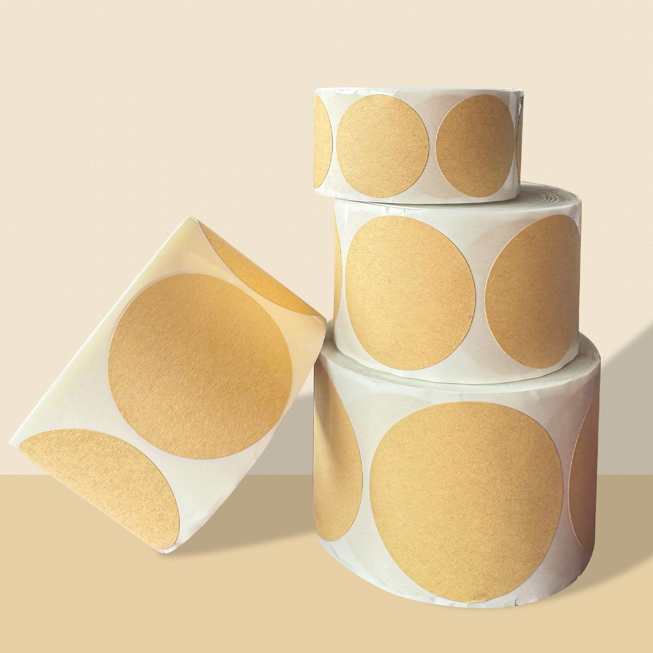 2.5/3.8/4.5/5cm 500PCs/Roll Kr - Kraft Hang Tag recensione e prezzo