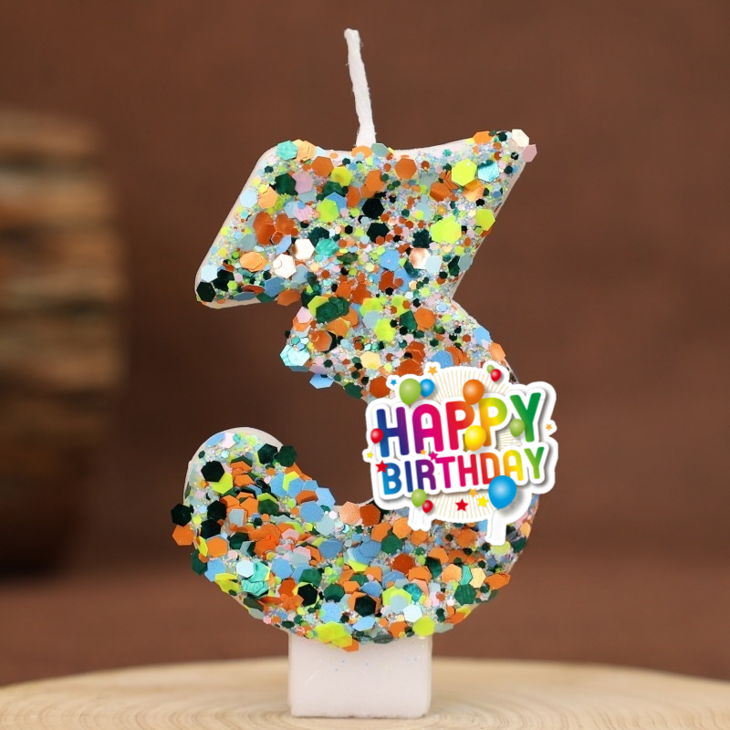 Happy Birthday Cake Topper Dec - Candle Surprise recensione e prezzo