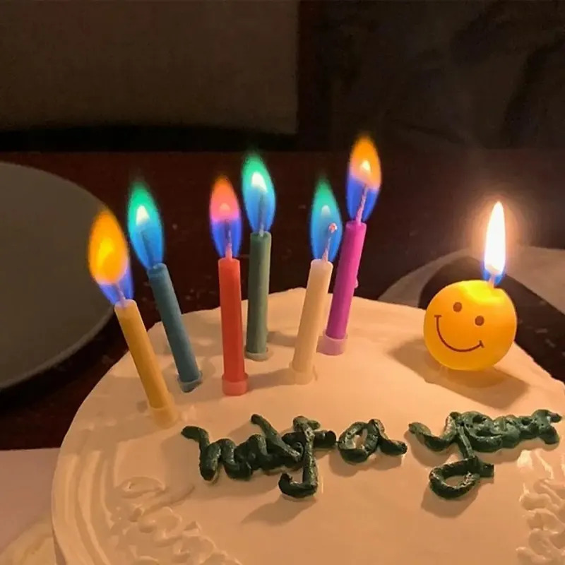 Multicoloured Colourful Flame  - Candle Surprise recensione e prezzo