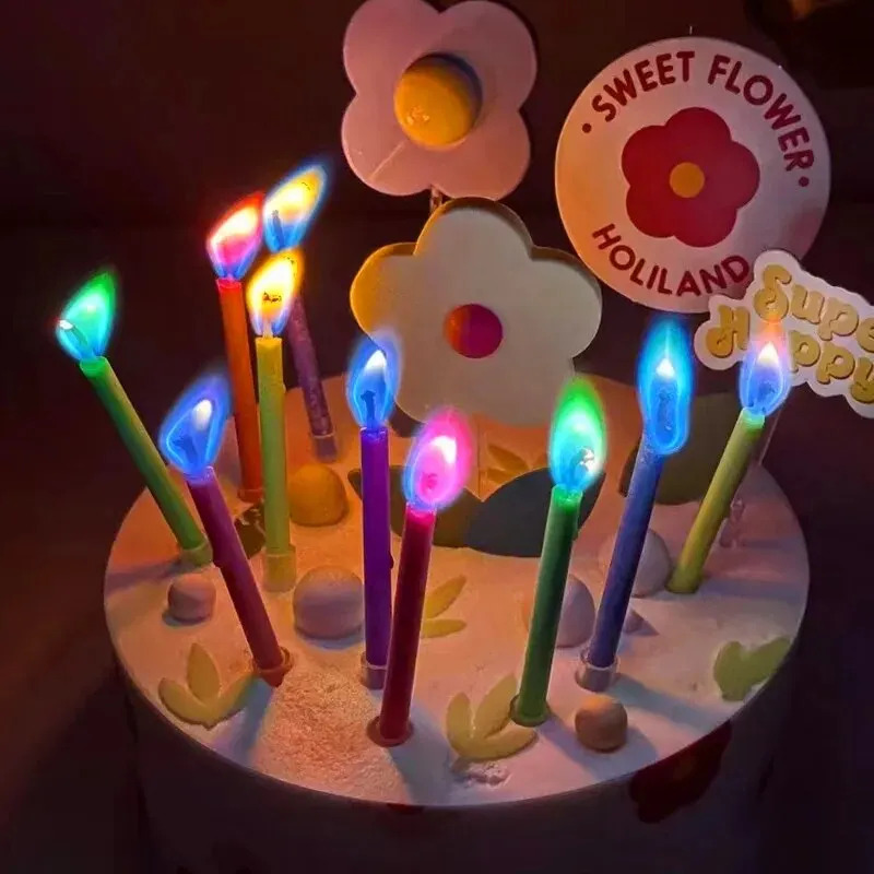 Multicoloured Colourful Flame  - Candle Surprise recensione e prezzo
