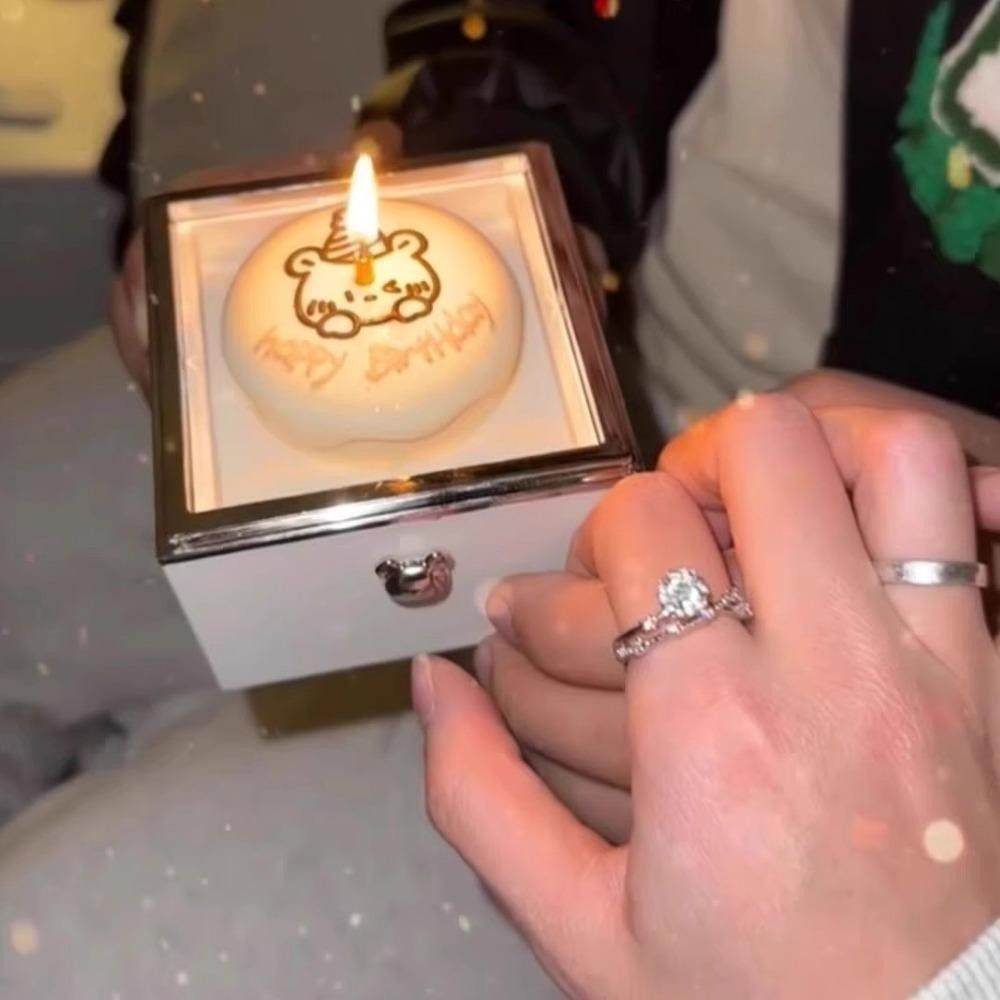 Automatic Flip Bear Flip Ring  - Candle Surprise recensione e prezzo