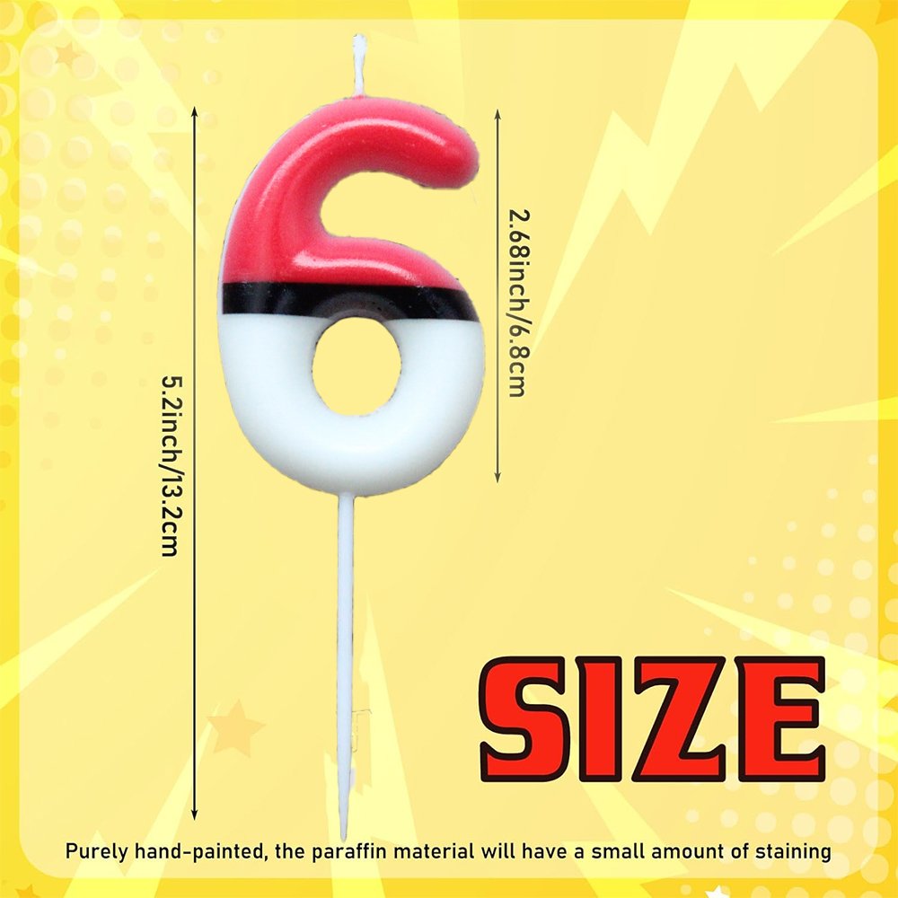Pikachu candle birthday candle - Candle Surprise recensione e prezzo