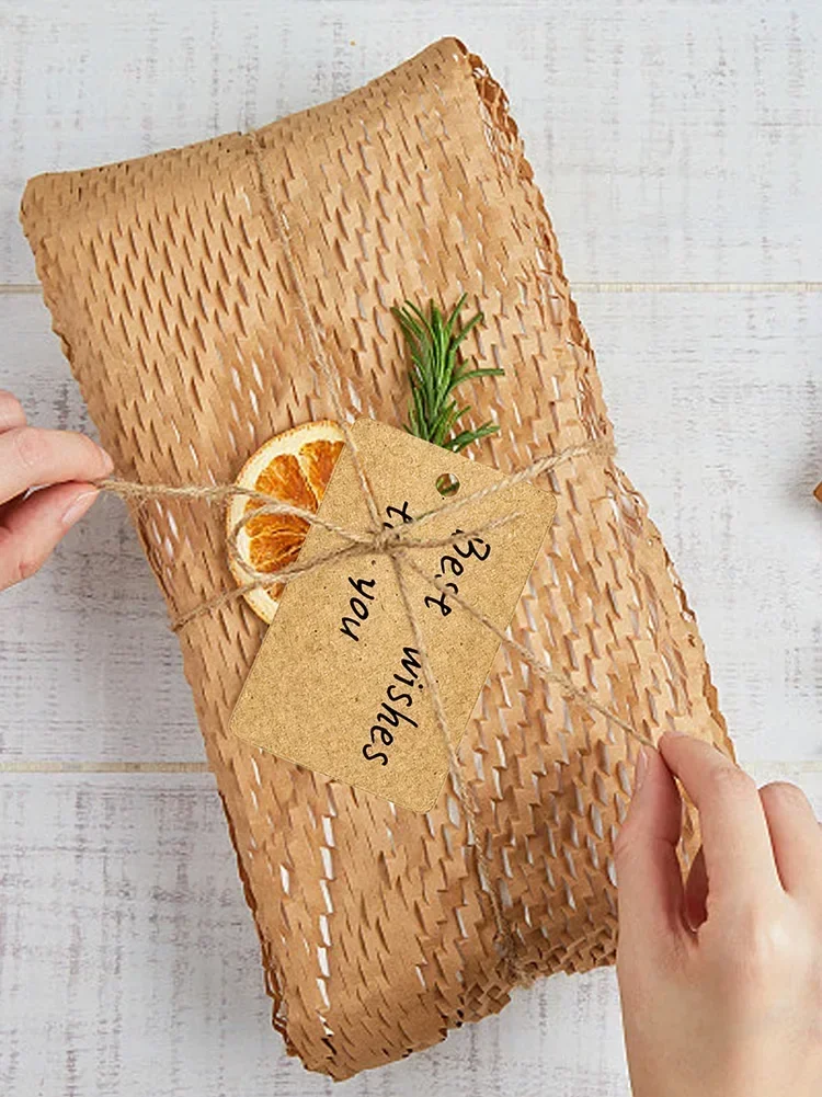 Kraft Paper Tags 100 PCS Kraft - Kraft Hang Tag recensione e prezzo