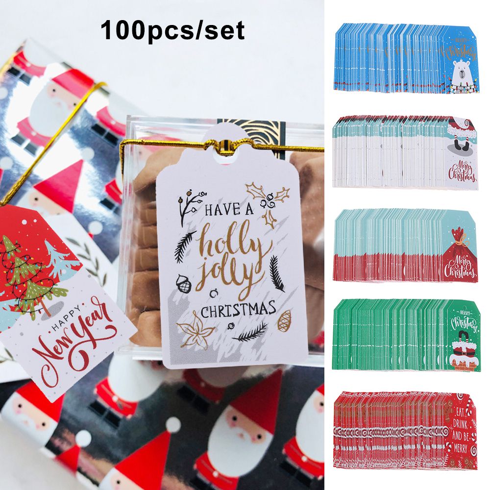 100pcs DIY Kraft Paper Wrappin - Kraft Hang Tag recensione e prezzo