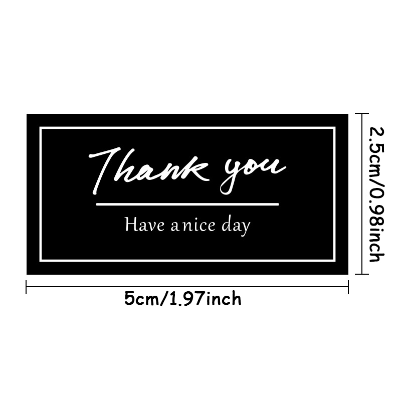 150pcs Thank You Label Sticker - Kraft Hang Tag recensione e prezzo