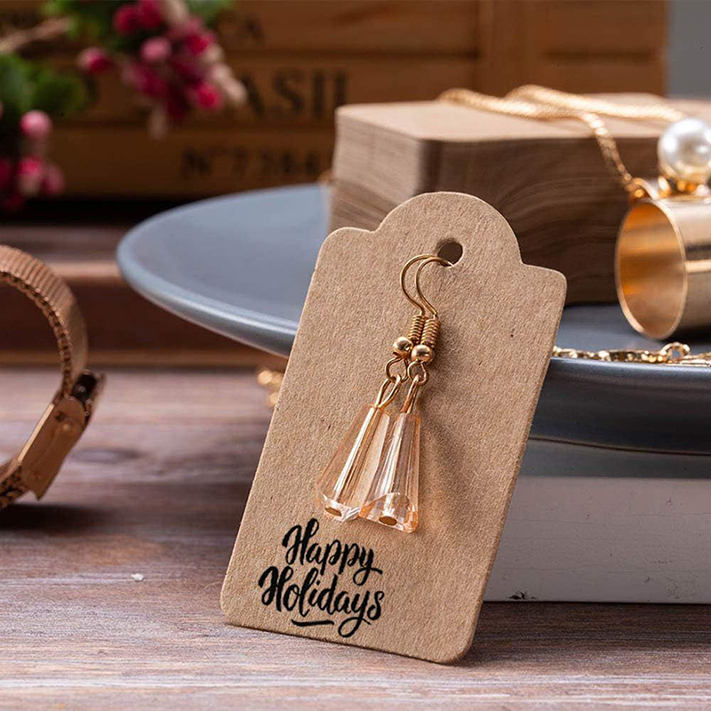 Kraft Paper Hang Tags With Str - Kraft Hang Tag recensione e prezzo